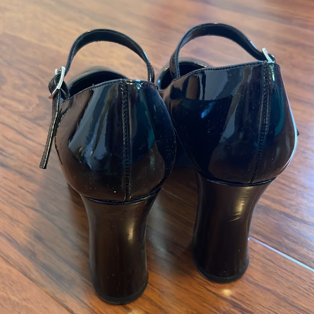 Women's Mary Jane Platform High-Heel Shoes - Picture 5 of 8